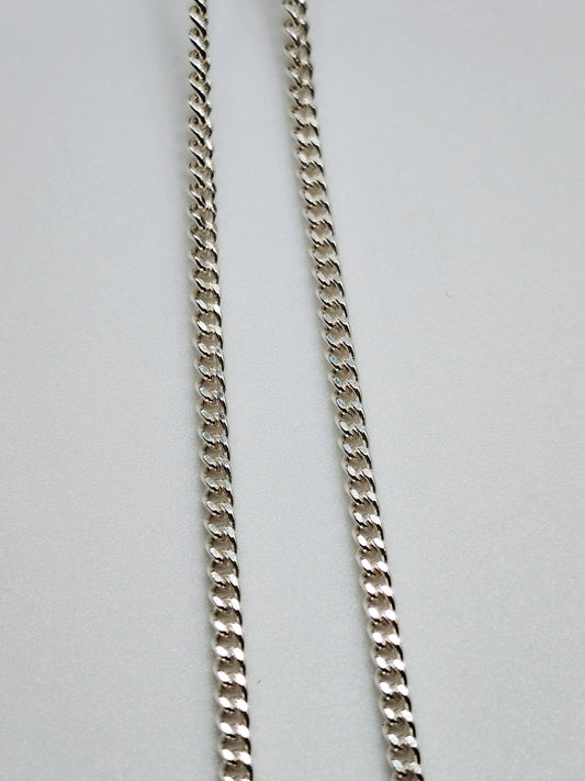 45cm Diamond Cut Chain